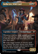 Stella Lee, Wild Card (Borderless) (OTC-003) [Outlaws of Thunder Junction Commander]