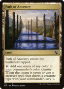 Path of Ancestry (MIC-178) [Midnight Hunt Commander]