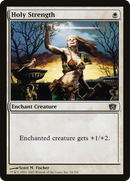 Holy Strength (8ED-24★) [8th Edition] Foil