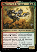 Muerra, Trash Tactician (PPBLB-227) [Promo Pack: Bloomburrow Promos]
