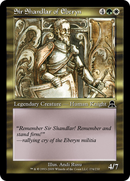 Sir Shandlar of Eberyn (ME3-174) [Masters Edition III] Foil