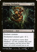 Clinging Darkness (RAV-080) [Ravnica: City of Guilds]