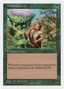 Wild Growth (5ED-342) [Fifth Edition]