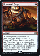 Urabrask's Forge (PRE-153) [Phyrexia: All Will Be One Promos] Foil