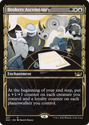 Brokers Ascendancy (Showcase) (SNC-297) [Streets of New Capenna] Foil