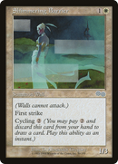 Shimmering Barrier (USG-050) [Urza's Saga]