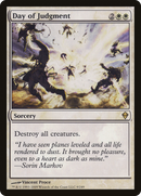 Day of Judgment (ZEN-009) [Zendikar] Foil