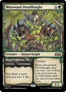Mosswood Dreadknight (Showcase) (WOE-292) [Wilds of Eldraine] Foil