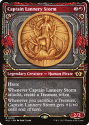 Captain Lannery Storm (MUL-020) (Showcase) [Multiverse Legends]