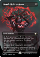 Bloodchief Ascension (Borderless) (CMM-636) [Commander Masters] Foil