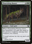 Flourishing Hunter (VOW-199) [Innistrad: Crimson Vow] Foil