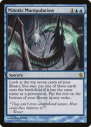 Mitotic Manipulation (MBS-027) [Mirrodin Besieged] Foil