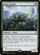 Scute Swarm (PPZNR-203P) [Promo Pack: Zendikar Rising Promos] Foil