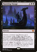 Haunting Voyage (KHM-098) [Kaldheim] Foil