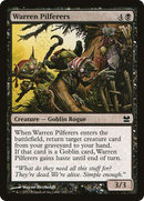 Warren Pilferers (MMA-103) [Modern Masters] Foil