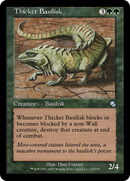 Thicket Basilisk (ME1-134) [Masters Edition] Foil