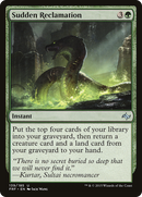 Sudden Reclamation (FRF-139) [Fate Reforged] Foil