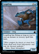 Leapfrog (RVR-049) [Ravnica Remastered]