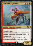 Scalesoul Gnome (YLCI-028) [Alchemy: Ixalan]