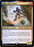 Kaza, Roil Chaser (PPZNR-225P) [Promo Pack: Zendikar Rising Promos]