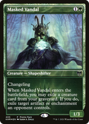 Masked Vandal (PPKHM-405) [Promo Pack: Kaldheim] Foil