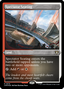 Spectator Seating (Foil Etched) (CMM-618) [Commander Masters] Foil