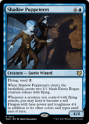 Shadow Puppeteers (WOC-012) [Wilds of Eldraine Commander]