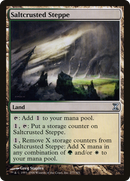 Saltcrusted Steppe (TSP-277) [Time Spiral] Foil