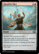 Ghostfire Slice (MH3-123) [Modern Horizons 3] Foil