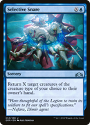 Selective Snare (GRN-053) [Guilds of Ravnica] Foil