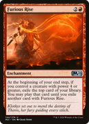 Furious Rise (M21-144) [Core Set 2021] Foil