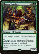 Masked Admirers (CMA-127) [Commander Anthology]