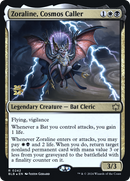 Zoraline, Cosmos Caller (PRE-242) [Bloomburrow Promos] Foil