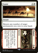 Leave // Chance (PRE-153S) [Hour of Devastation Promos] Foil