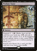Profane Tutor (MH2-097) [Modern Horizons 2] Foil
