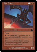 Fire Drake (ME3-098) [Masters Edition III] Foil