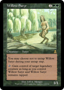 Willow Satyr (ME3-139) [Masters Edition III] Foil