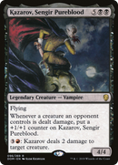 Kazarov, Sengir Pureblood (DOM-096) [Dominaria] Foil