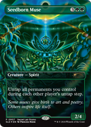 Seedborn Muse (Rainbow Foil) (SLD-907) (Borderless) [Secret Lair Drop] Foil