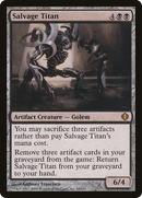 Salvage Titan (ALA-084) [Shards of Alara] Foil
