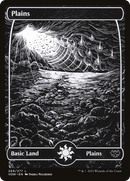 Plains (VOW-269) (Showcase) [Innistrad: Crimson Vow] Foil