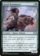 Gruul Beastmaster (RNA-129) [Ravnica Allegiance] Foil