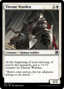 Throne Warden (PZ2-001) [Treasure Chest] Foil