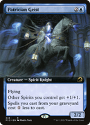Patrician Geist (Extended Art) (MID-338) [Innistrad: Midnight Hunt] Foil