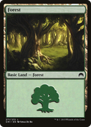 Forest (ORI-271) [Magic Origins] Foil