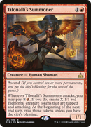 Tilonalli's Summoner (RIX-121) [Rivals of Ixalan] Foil
