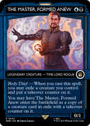 The Master, Formed Anew (Showcase) (WHO-542) (Borderless) [Doctor Who] Foil