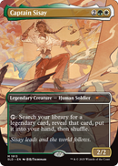 Captain Sisay (SLD-1913) (Borderless) [Secret Lair Drop]