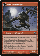 Hanweir Watchkeep (ISD-145) [Innistrad] Foil