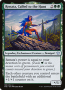 Renata, Called to the Hunt (THB-196) [Theros Beyond Death] Foil